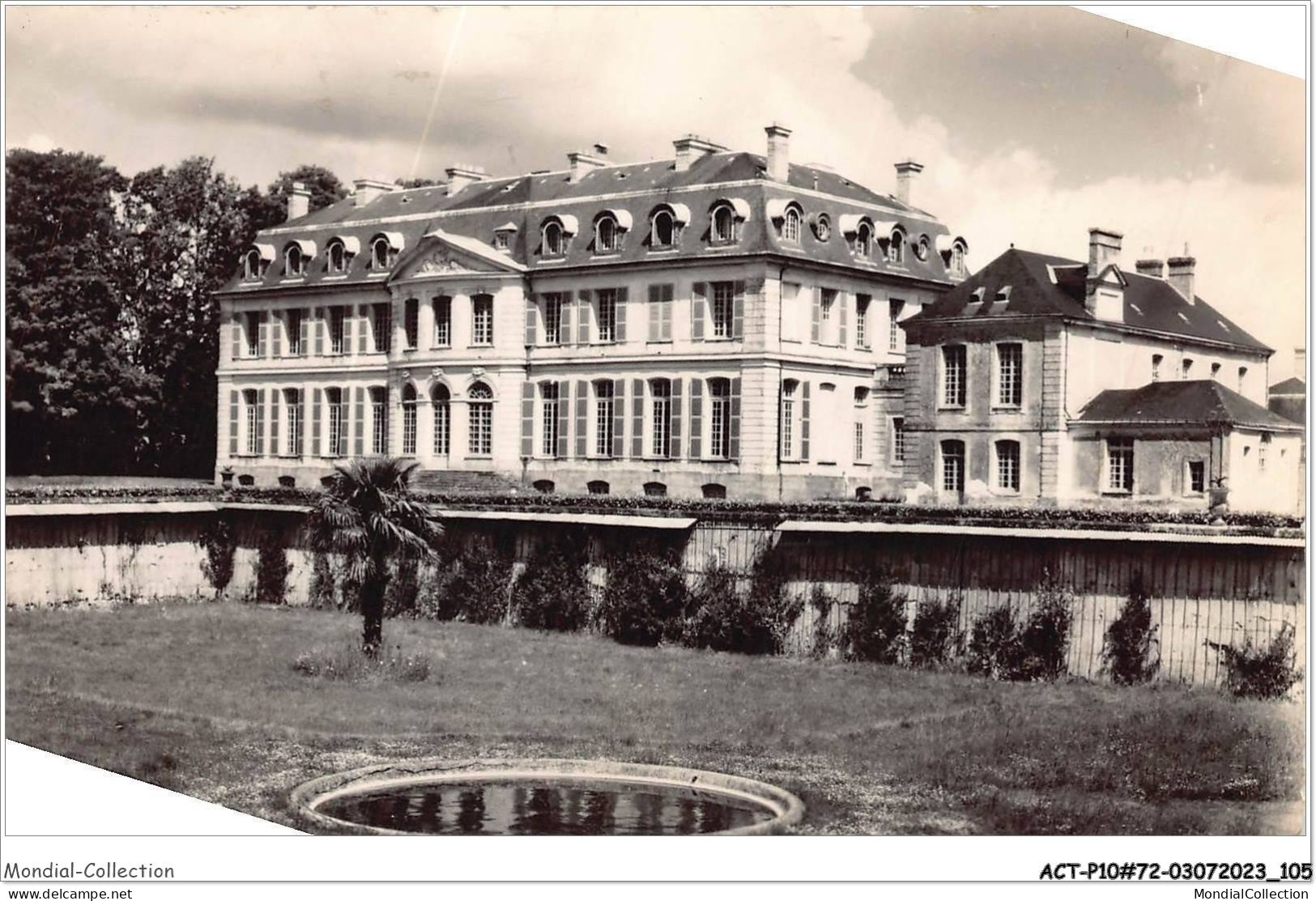 ACTP10-72-0975 - LE GRAND-LUCE - Le Château Vu Du Jardin De L'orangerie - Le Grand Luce