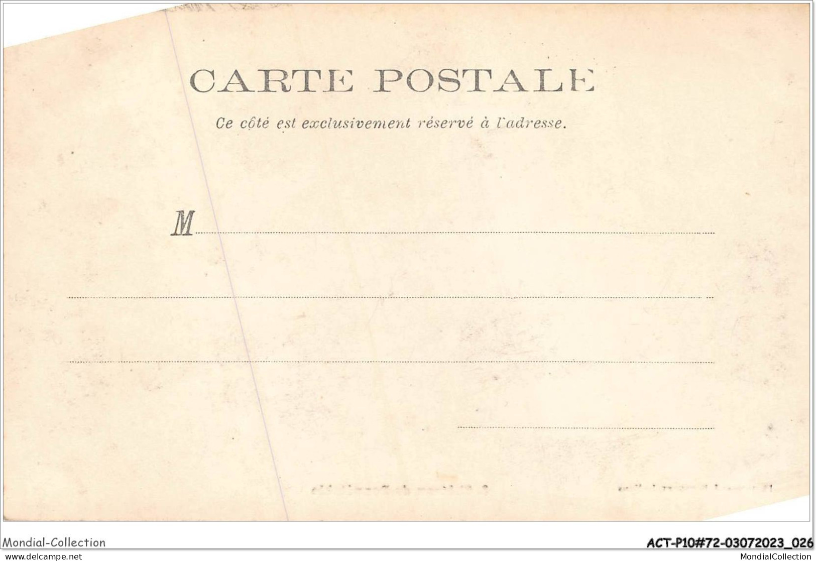 ACTP10-72-0935 - BONNETABLE - Château - Bonnetable