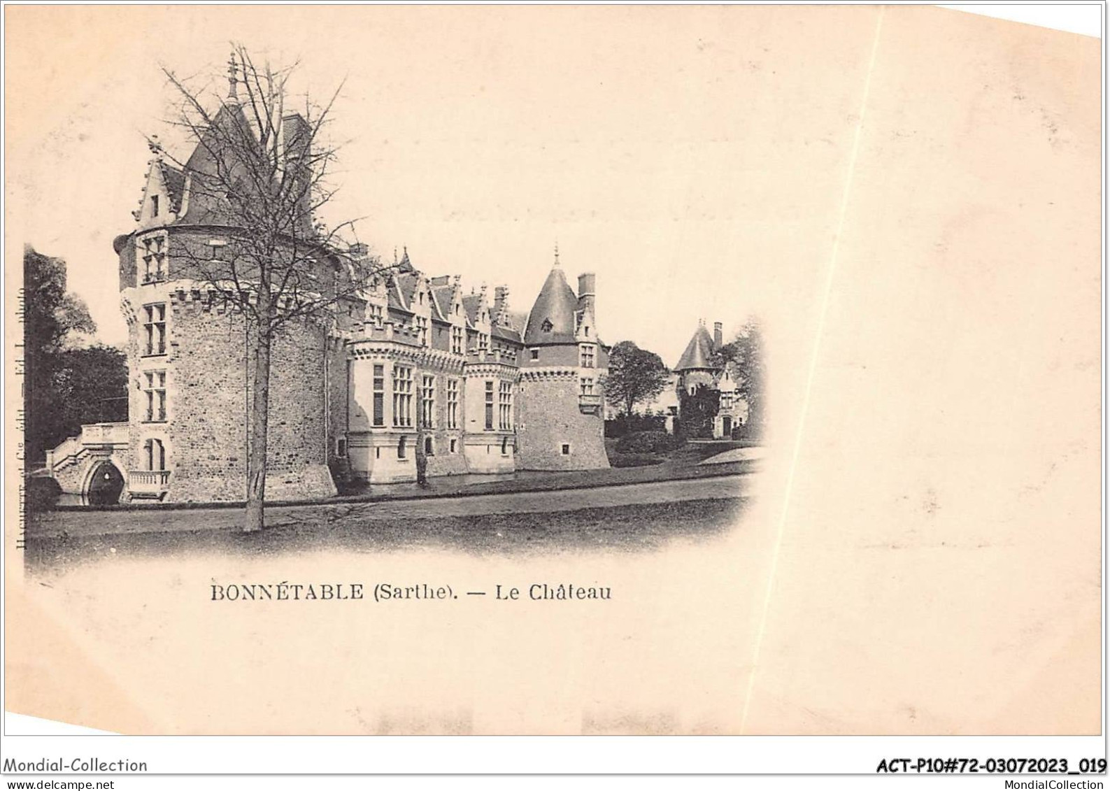 ACTP10-72-0932 - BONNETABLE - Le Château  - Bonnetable