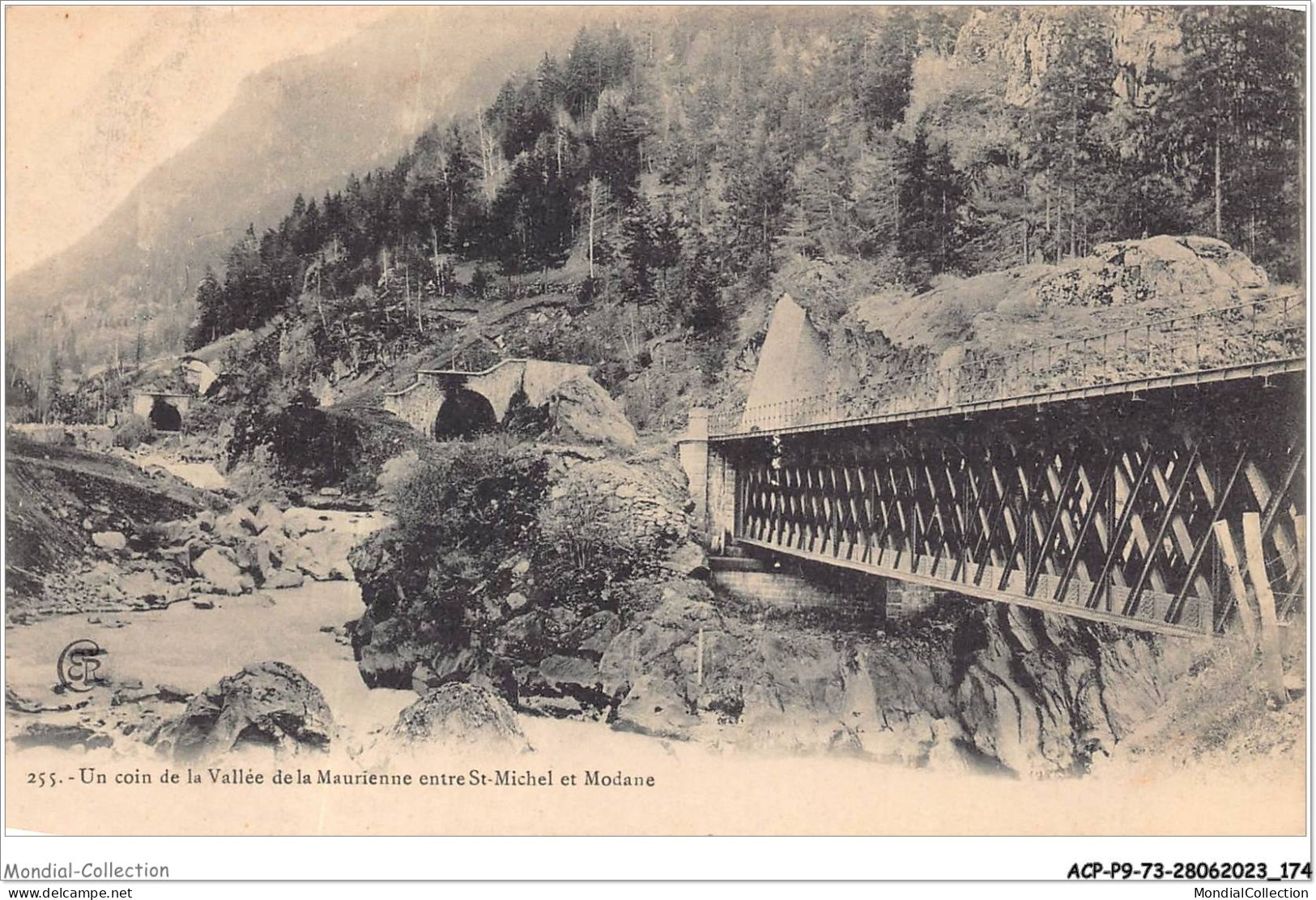 ACPP9-73-0837 - Un Coin De La Vallée De La Maurienne Entre ST-Michel Et Modane - Saint Michel De Maurienne