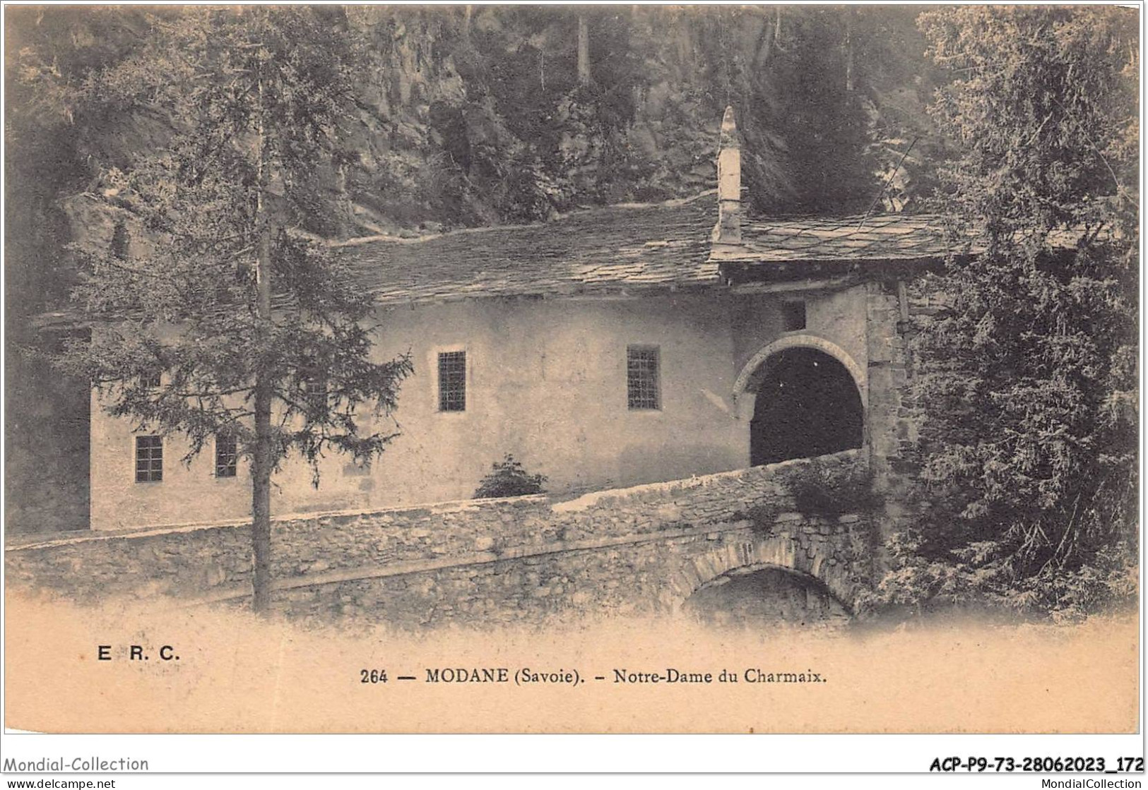 ACPP9-73-0836 - MODANE - NOTRE-DAME Du Charmaix - Modane