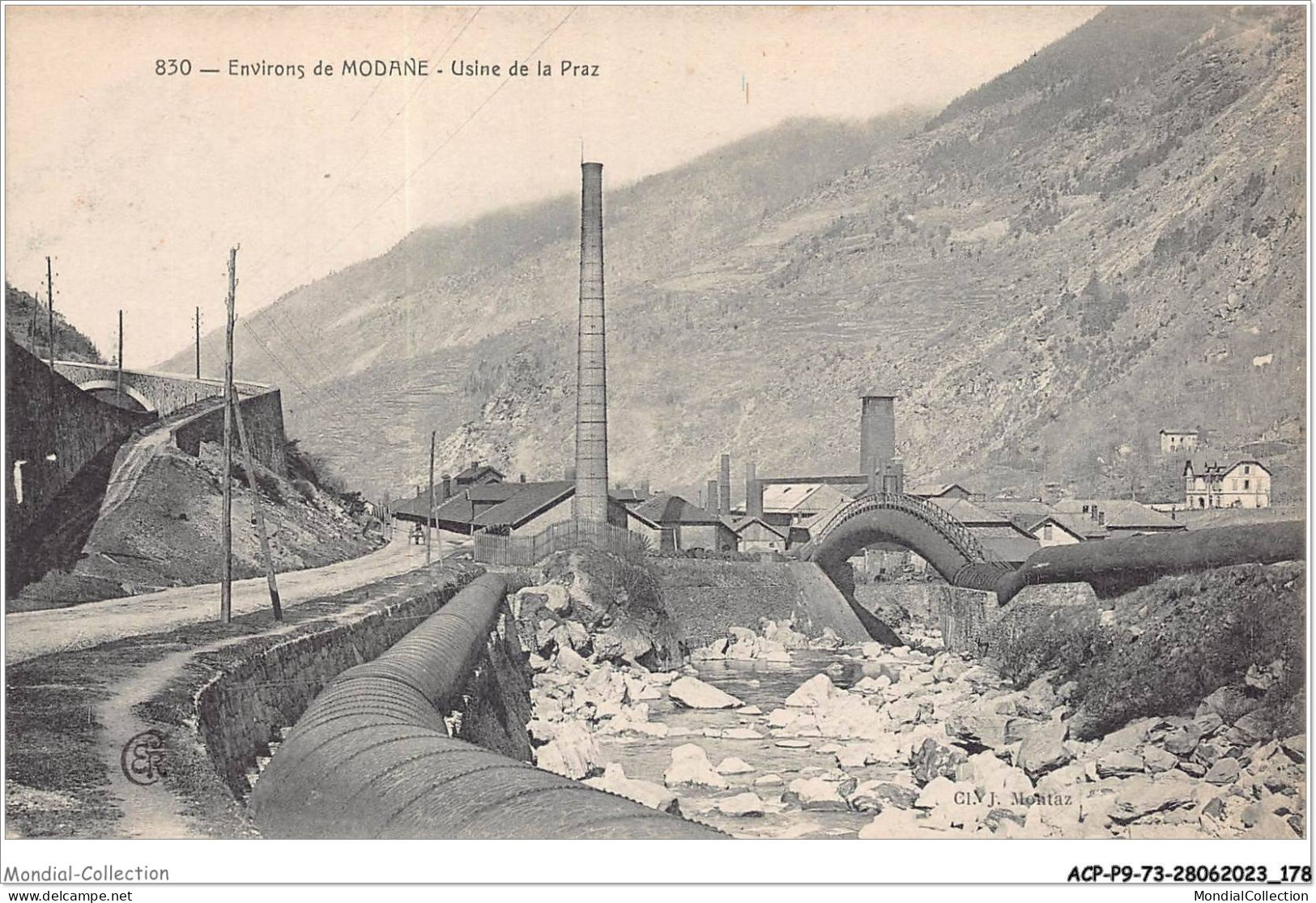 ACPP9-73-0839 - Environs De MODANE - Usine De La Praz - Modane