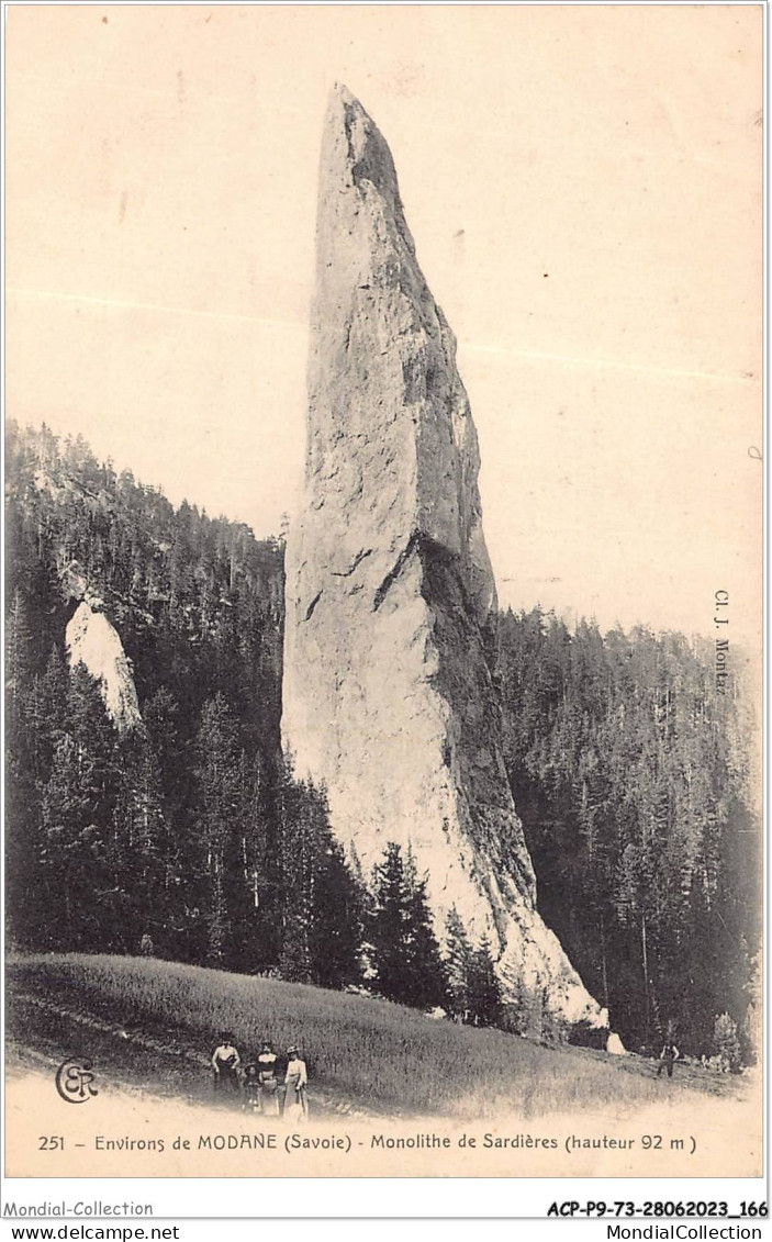 ACPP9-73-0833 - Environs De MODANE - Monolithe De Sardieres - Modane