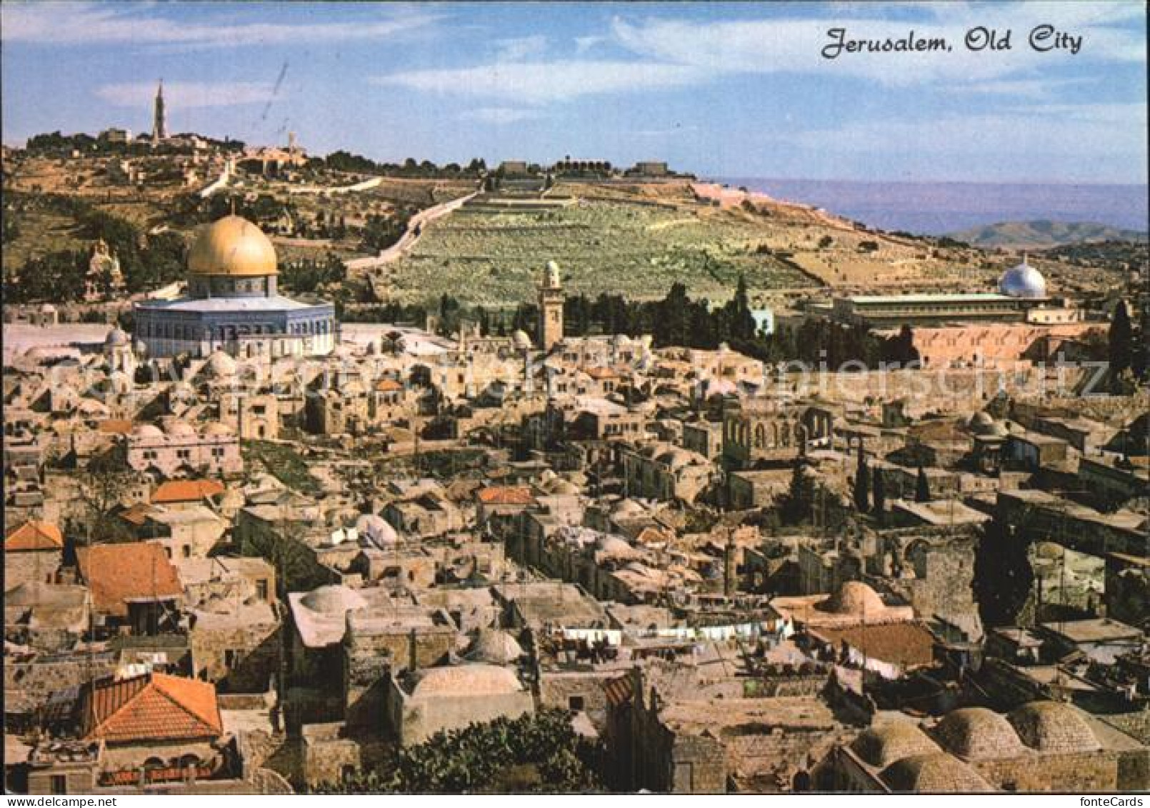 42554286 Jerusalem Yerushalayim Old City Israel - Israël