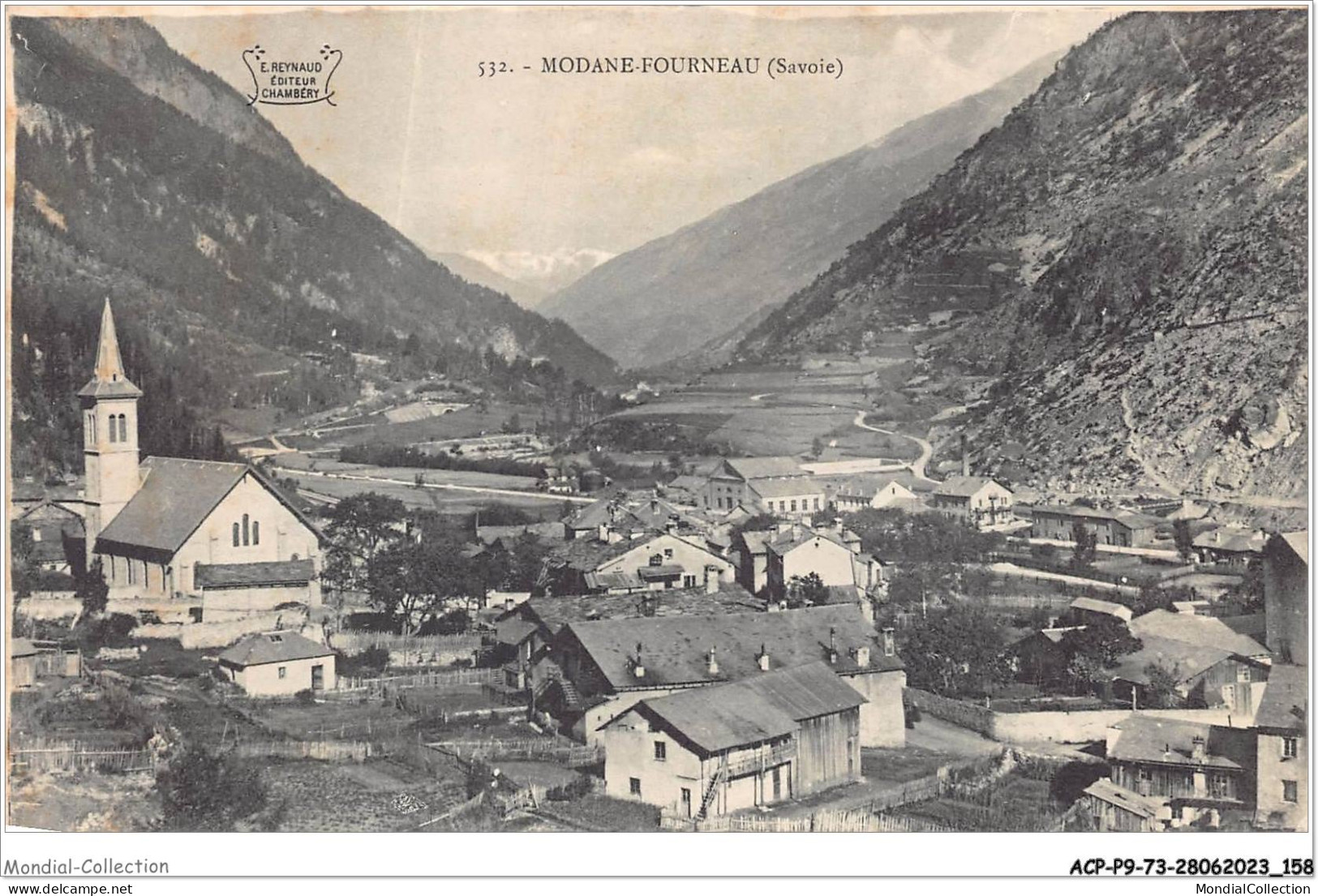 ACPP9-73-0829 - MODANE - FOURNEAU - Modane