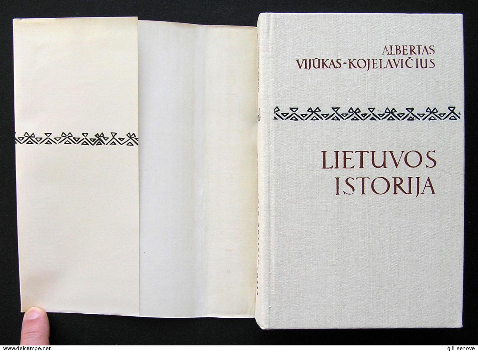 Lithuanian Book / Lietuvos Istorija By Albertas Vijūkas-Kojelavičius 1988 - Culture