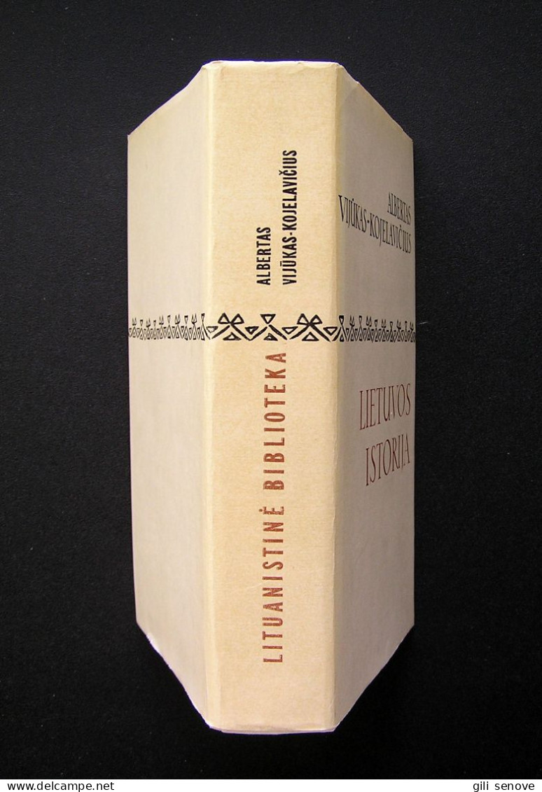 Lithuanian Book / Lietuvos Istorija By Albertas Vijūkas-Kojelavičius 1988 - Ontwikkeling