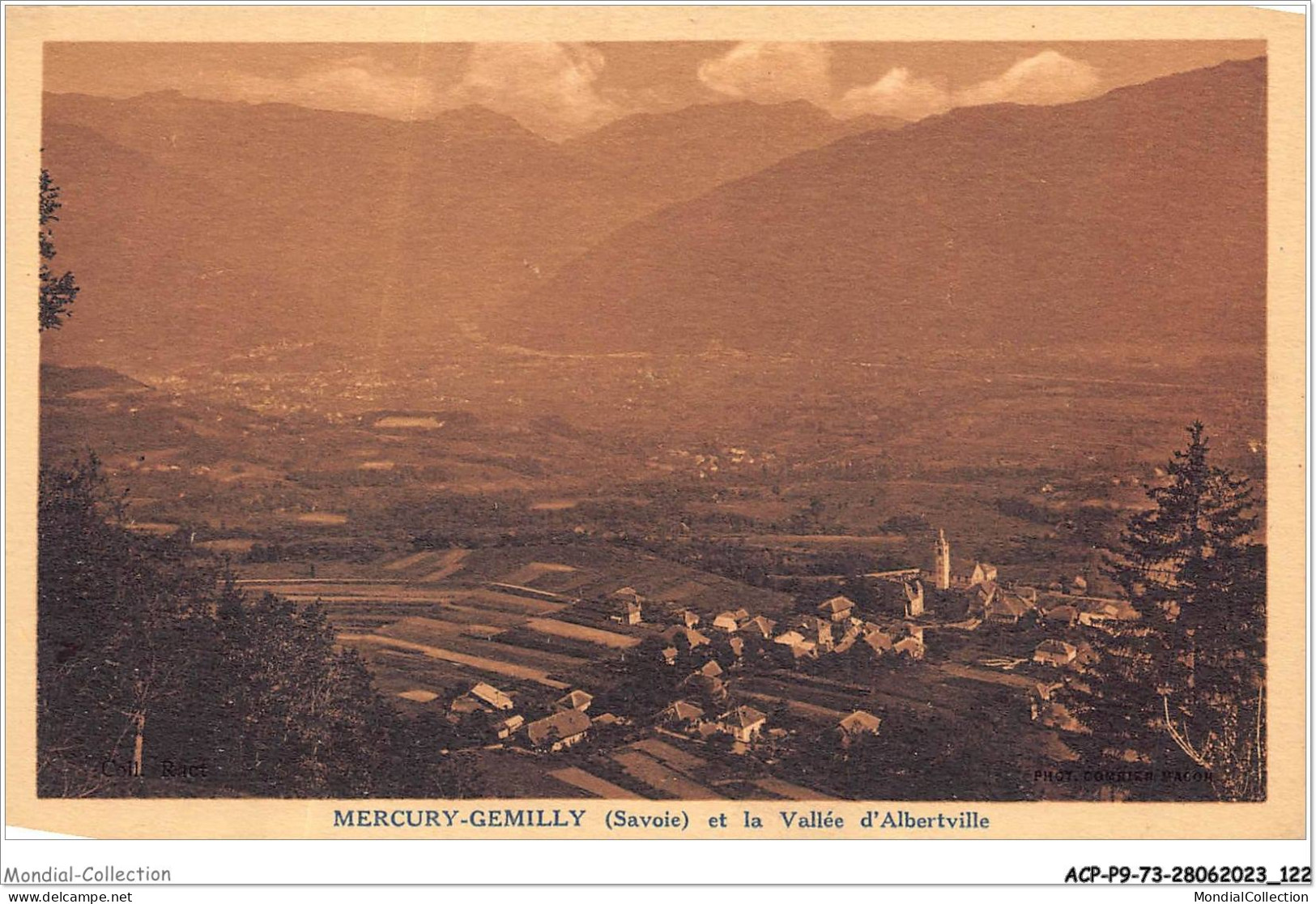 ACPP9-73-0811 - MERCURY-GEMILLY - Et La Vallée D'Albertville - Albertville