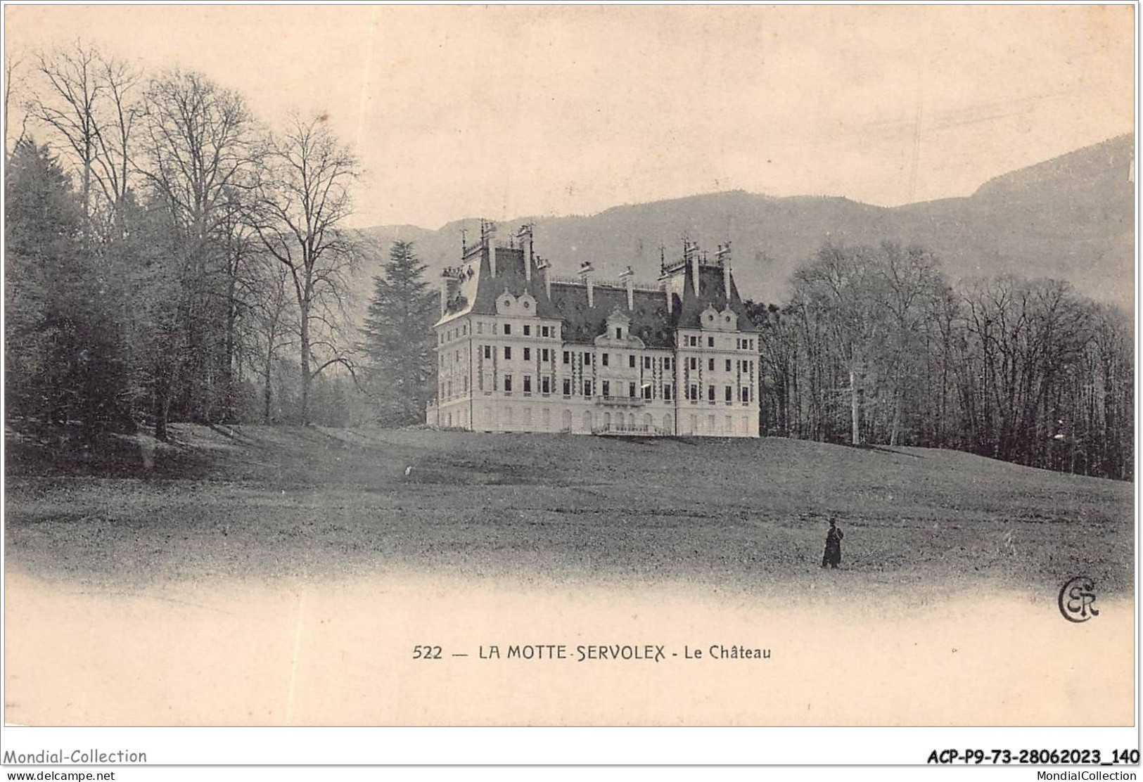 ACPP9-73-0820 - LA MOTTE-SERVOLEX - Le Chateau  - La Motte Servolex