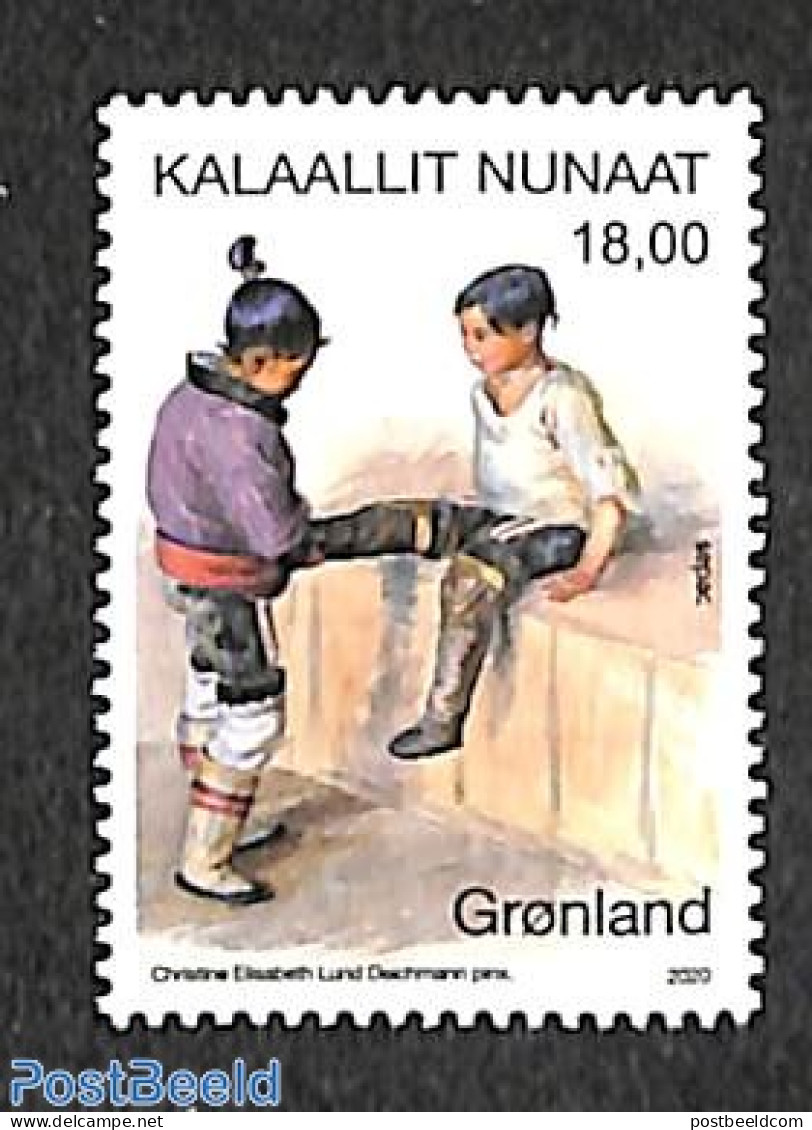 Greenland 2020 SEPAC 1v, Art, Mint NH, History - Sepac - Unused Stamps