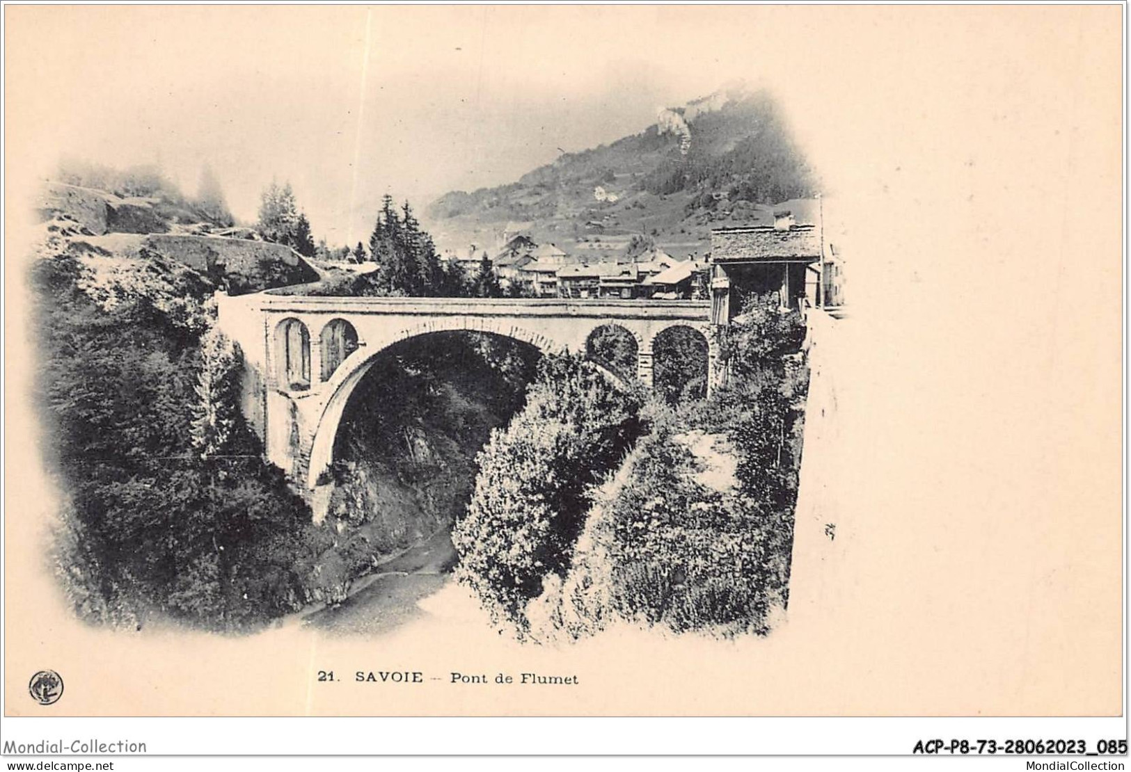 ACPP8-73-0702 - Savoie - Pont De FLUMET  - Albertville