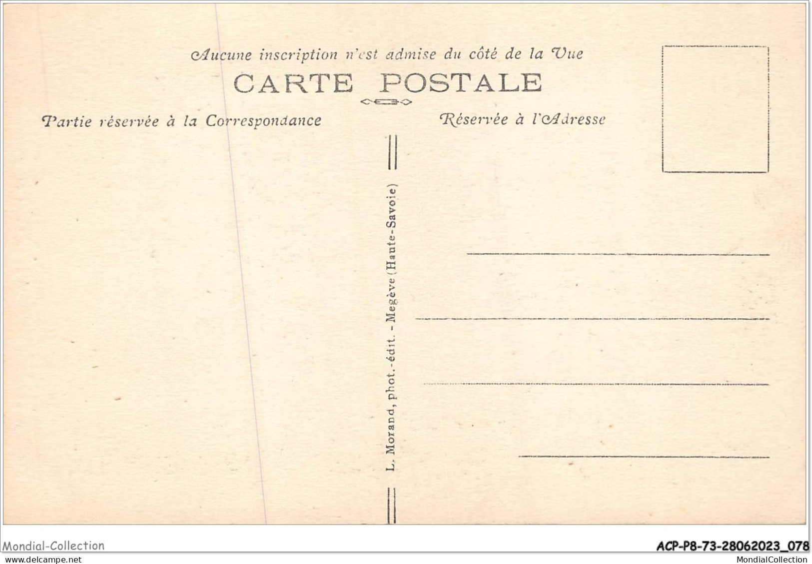 ACPP8-73-0698 - Savoie - FLUMET Et Le Pont De Bellecombe - Albertville