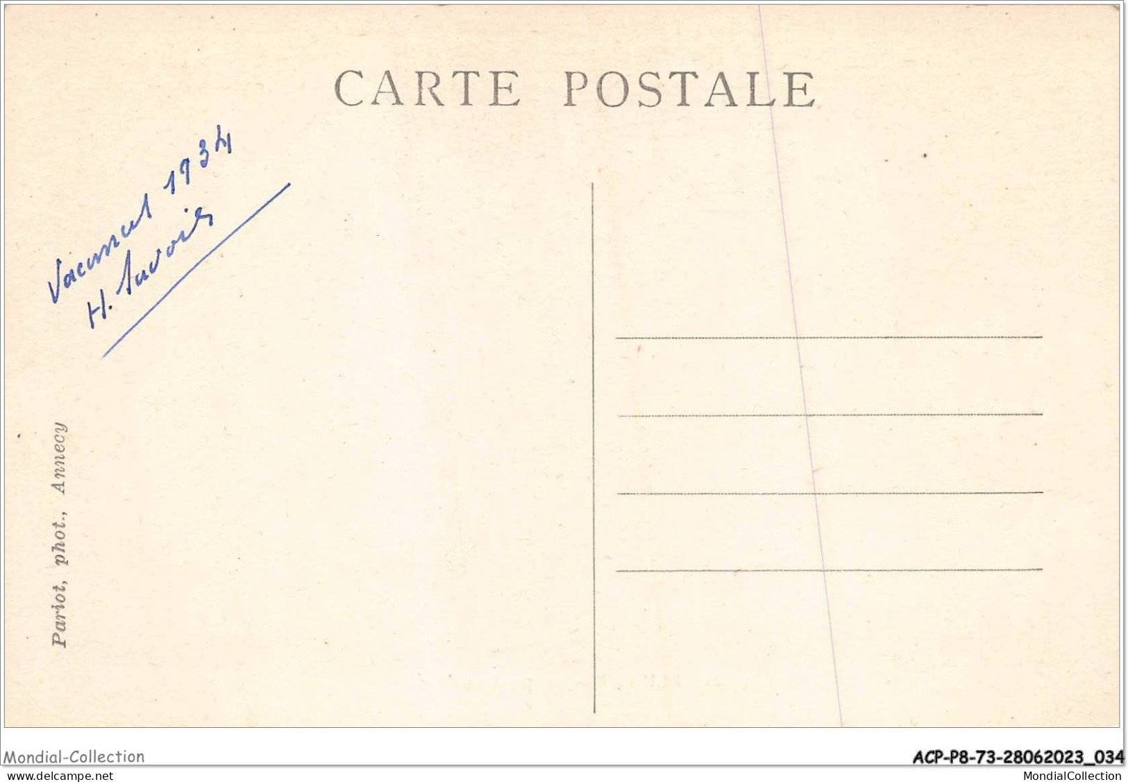 ACPP8-73-0676 - FLUMET - Le Pont Et L'arly - Albertville