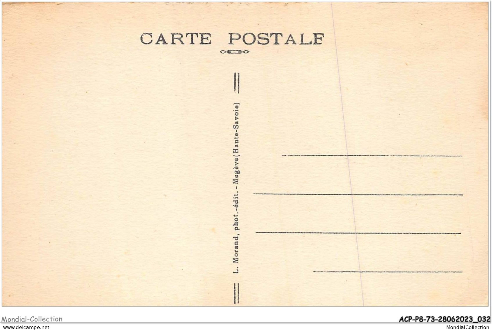 ACPP8-73-0675 - SAVOIE - FLUMET Et La Chaiine Des Aravis - Albertville