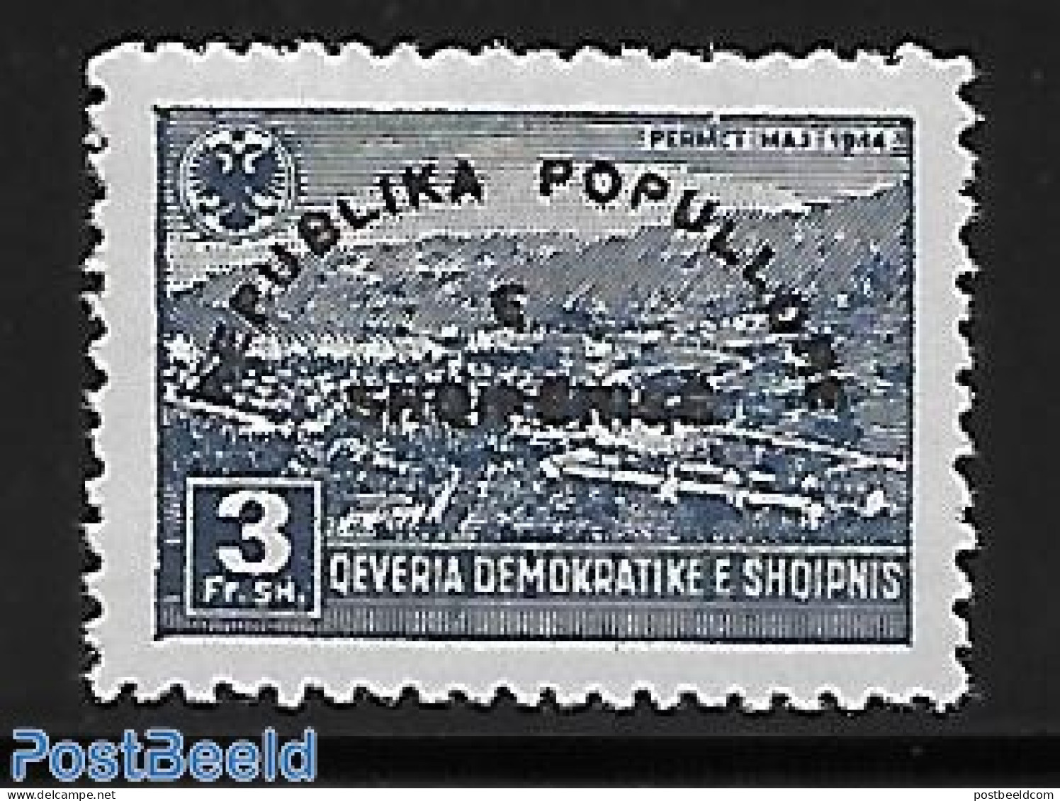 Albania 1946 Stamp Out Of Set, Unused (hinged) - Albanie