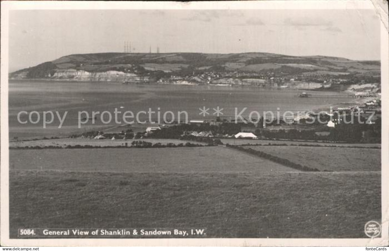 42551047 Shanklin And Sandown Bay Isle Of Wight - Other & Unclassified