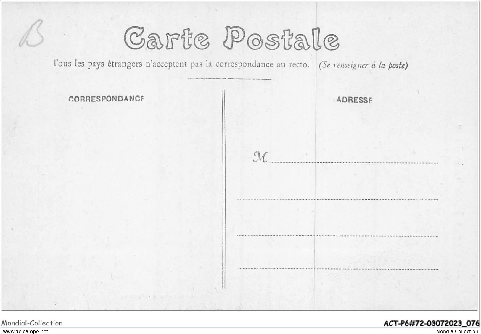 ACTP6-72-0532 - BONNETABLE - Le Château - La Chapelle - Bonnetable