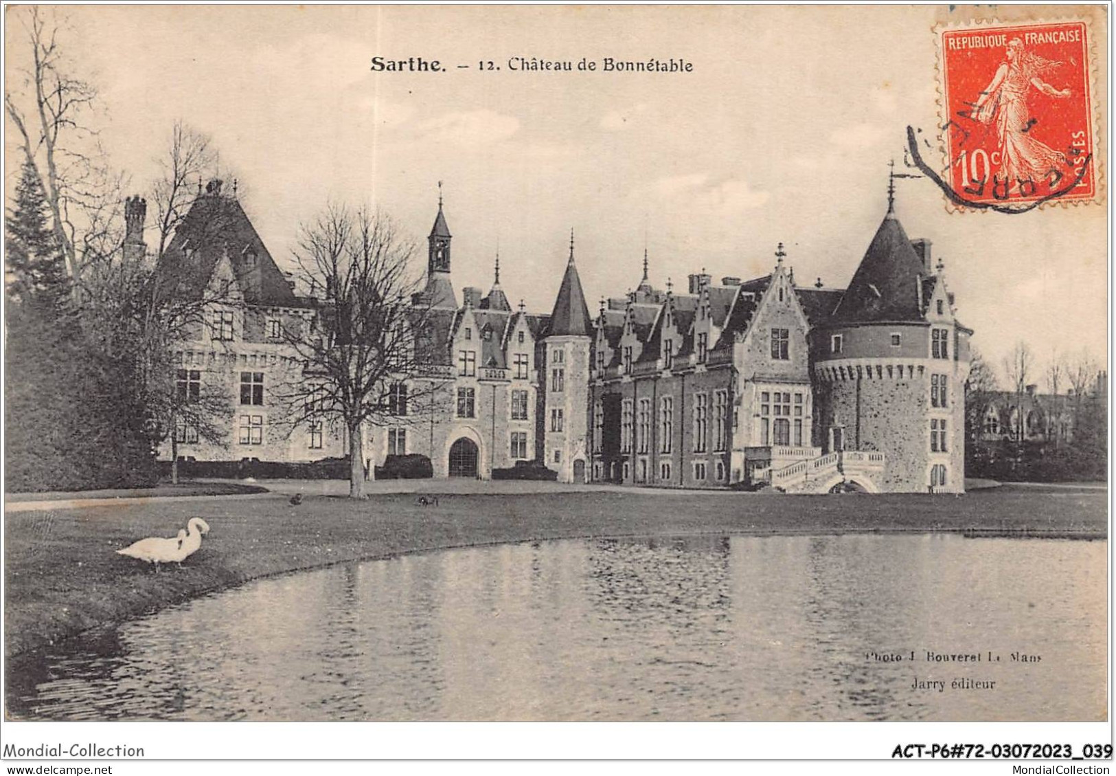 ACTP6-72-0514 - BONNETABLE - Le Château  - Bonnetable