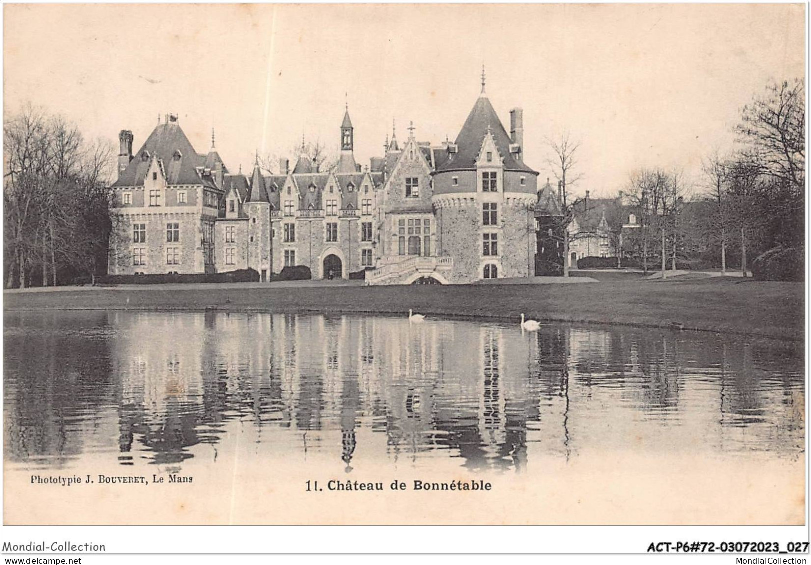 ACTP6-72-0508 - BONNETABLE - Château De Bonnétable  - Bonnetable