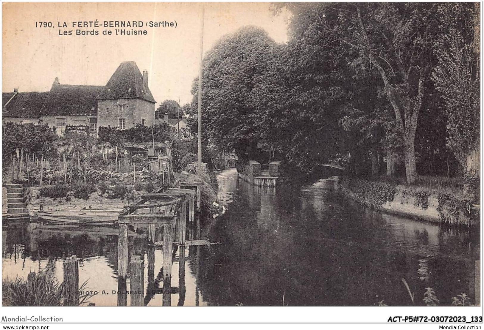 ACTP5-72-0453 - LA FERTE-BERNARD - Les Bords De L'huisne - La Ferte Bernard