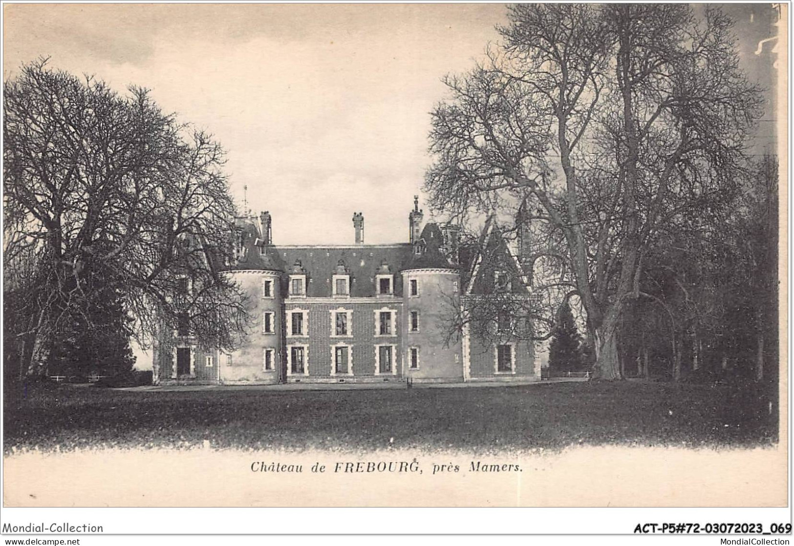 ACTP5-72-0421 - MAMERS - Château De Frebourg - Mamers