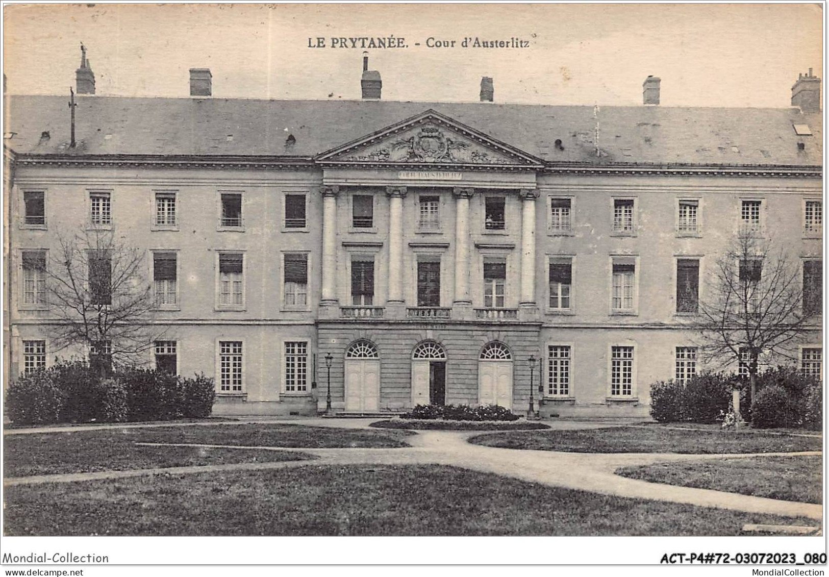 ACTP4-72-0341 - LA FLECHE - Le Prytanée - Cour D'austerlitz - La Fleche