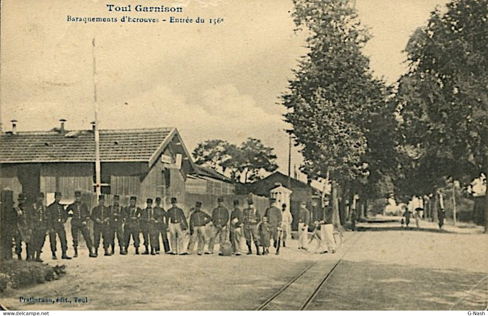 CPA 54 - Toul - Garnison D'Ecrouves - Toul