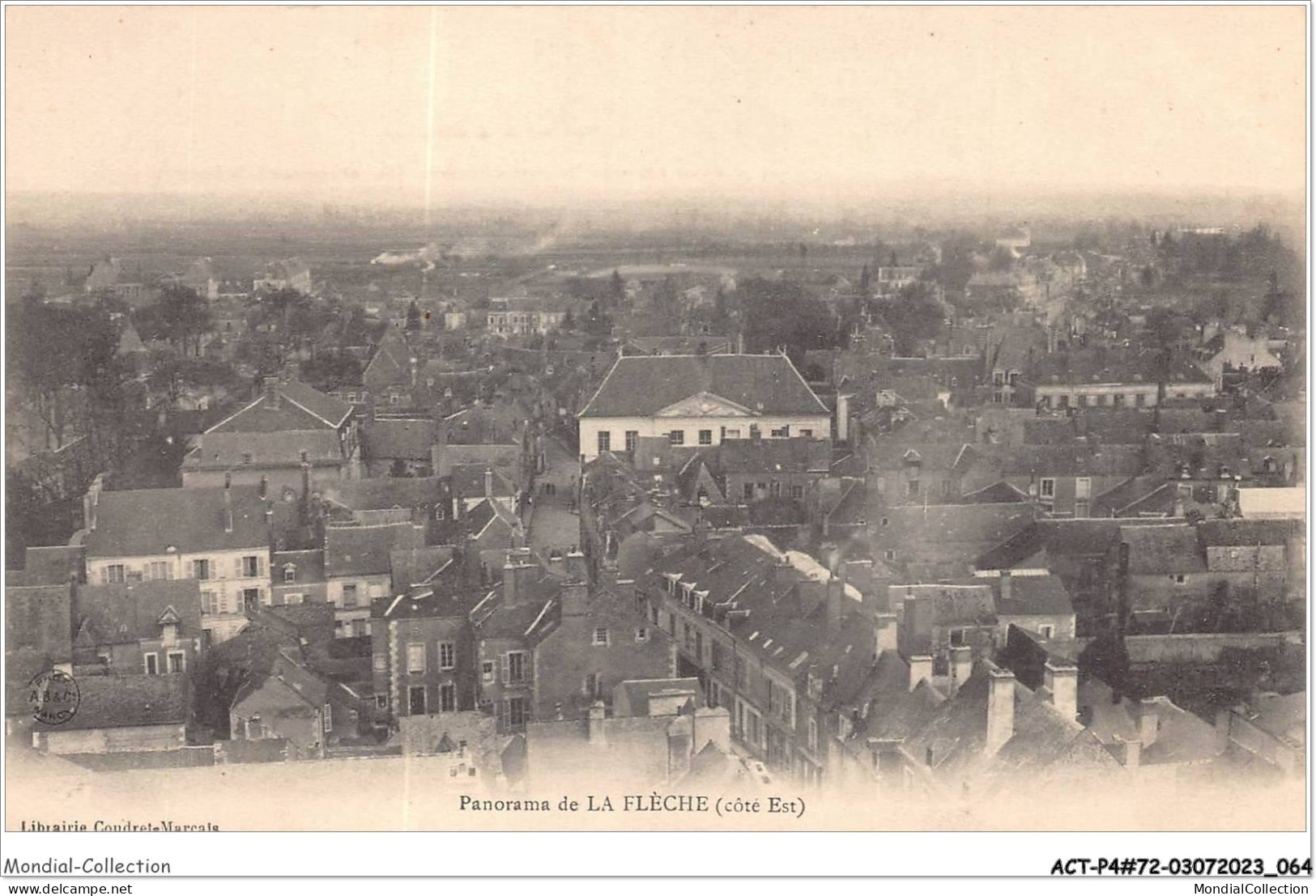 ACTP4-72-0333 - LA FLECHE - Panorama De La Flêche Côté Est - La Fleche