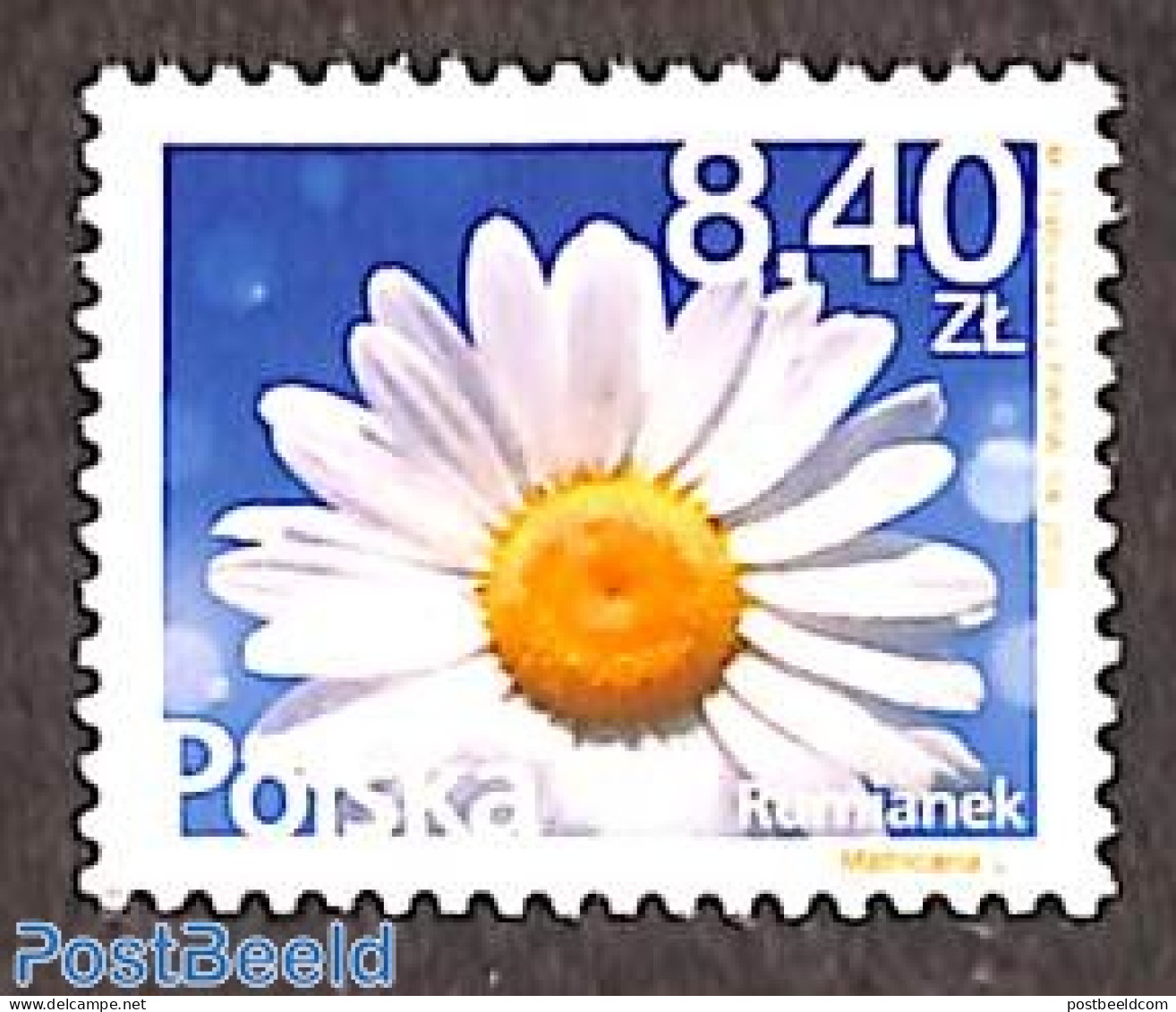 Poland 2020 Camille 1v, Mint NH, Nature - Flowers & Plants - Ungebraucht