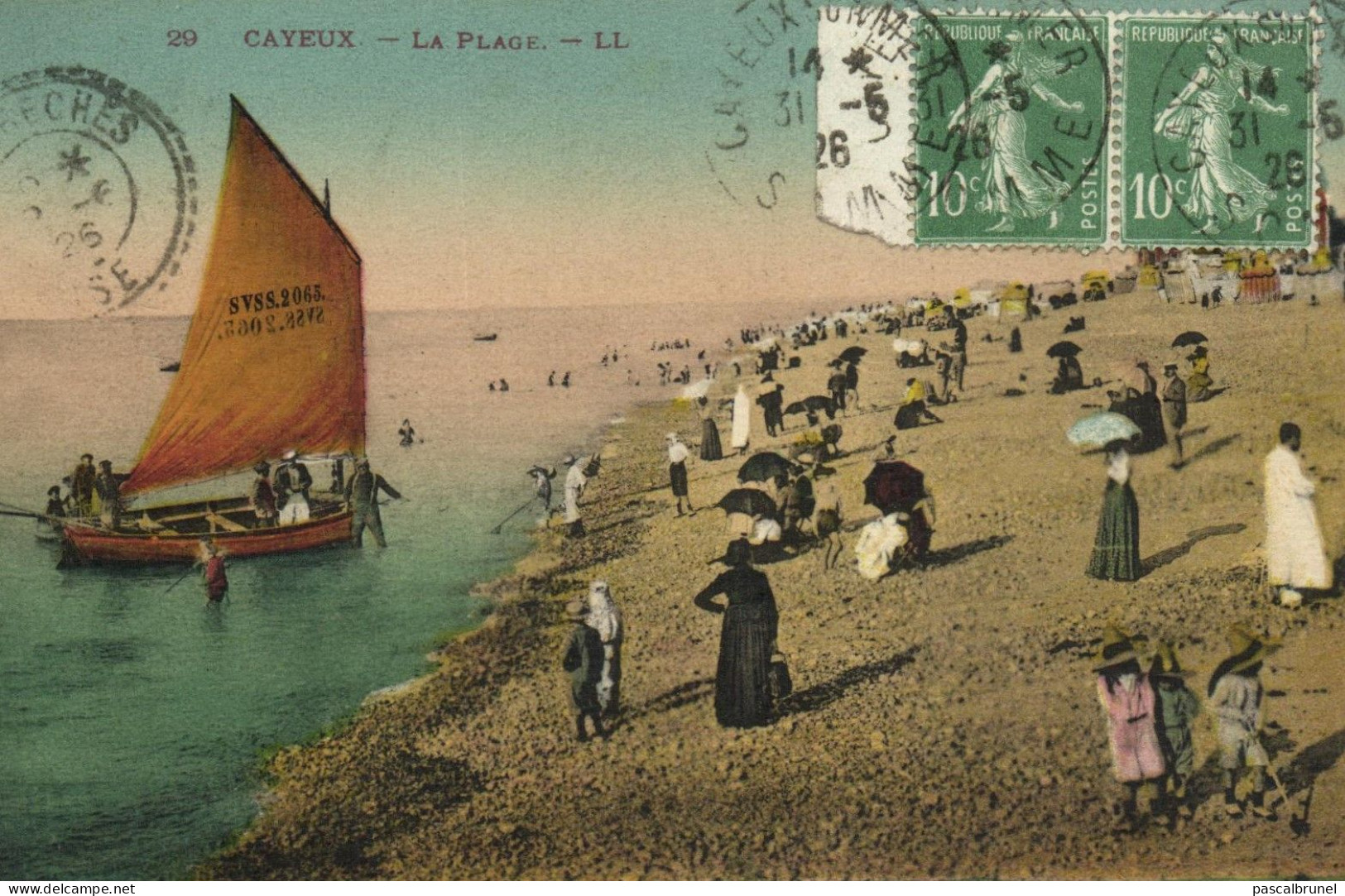 CAYEUX SUR MER - LA PLAGE - Cayeux Sur Mer