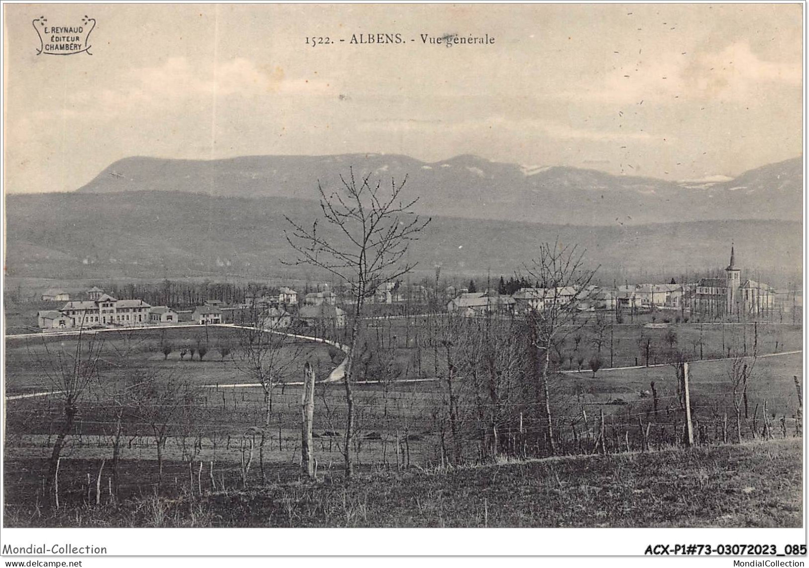 ACXP1-73-0044 - ALBENS - Vue Générale - Albens