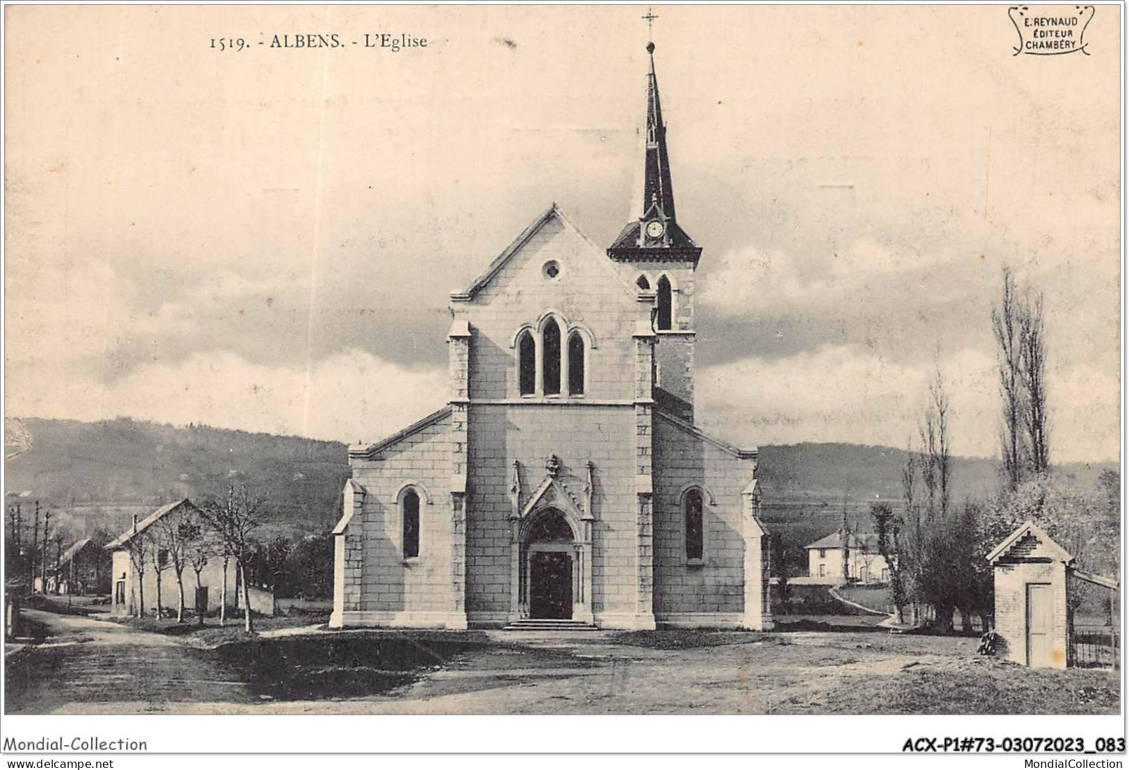 ACXP1-73-0043 - ALBENS - L'église - Albens