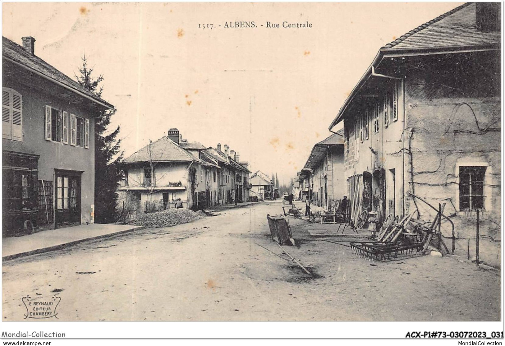 ACXP1-73-0017 - ALBENS - Rue Centrale - Albens