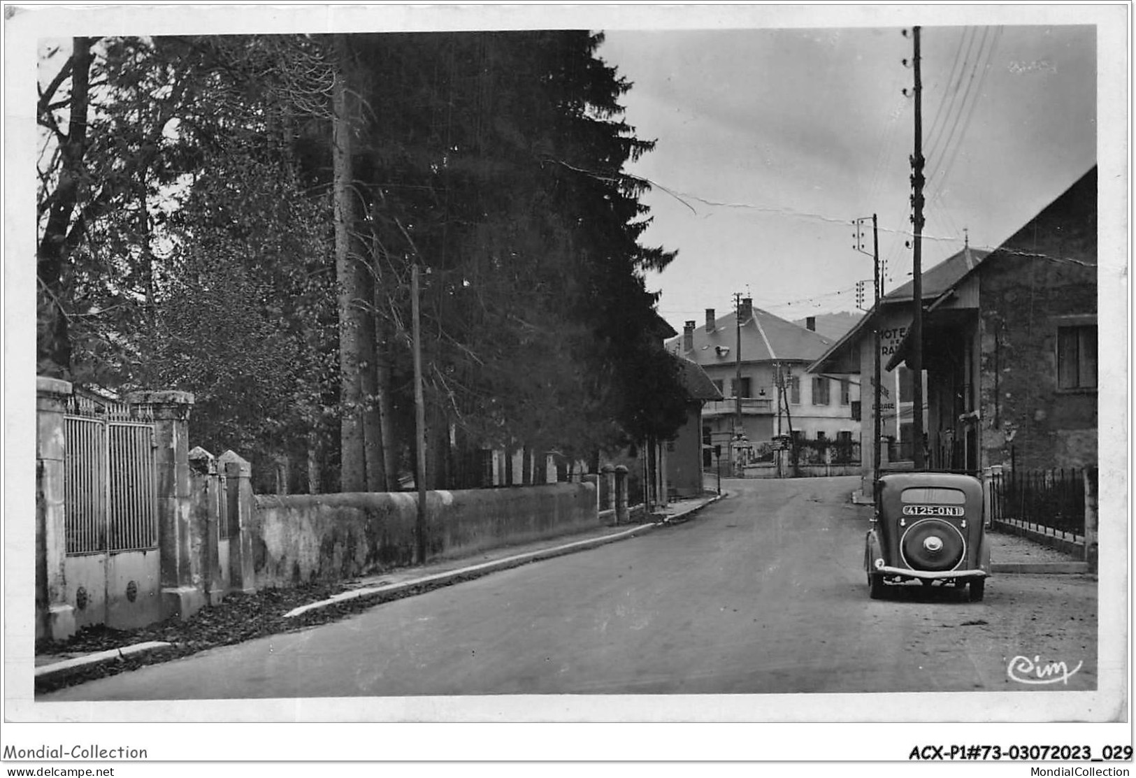 ACXP1-73-0016 - ALBENS - Route D'annecy - Albens