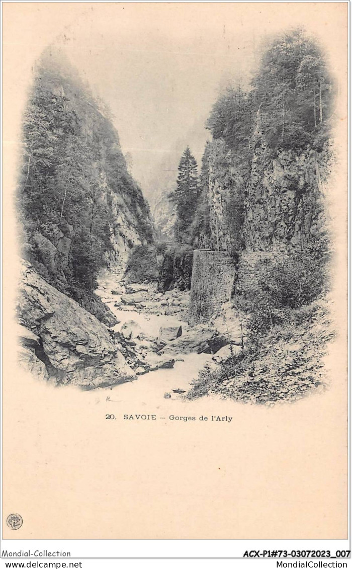 ACXP1-73-0005 - UGINES - Les Gorges De L'arly - Ugine