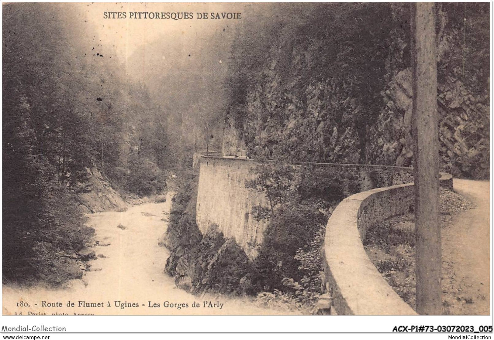 ACXP1-73-0004 - UGINES - Les Gorges De L'arly - Ugine