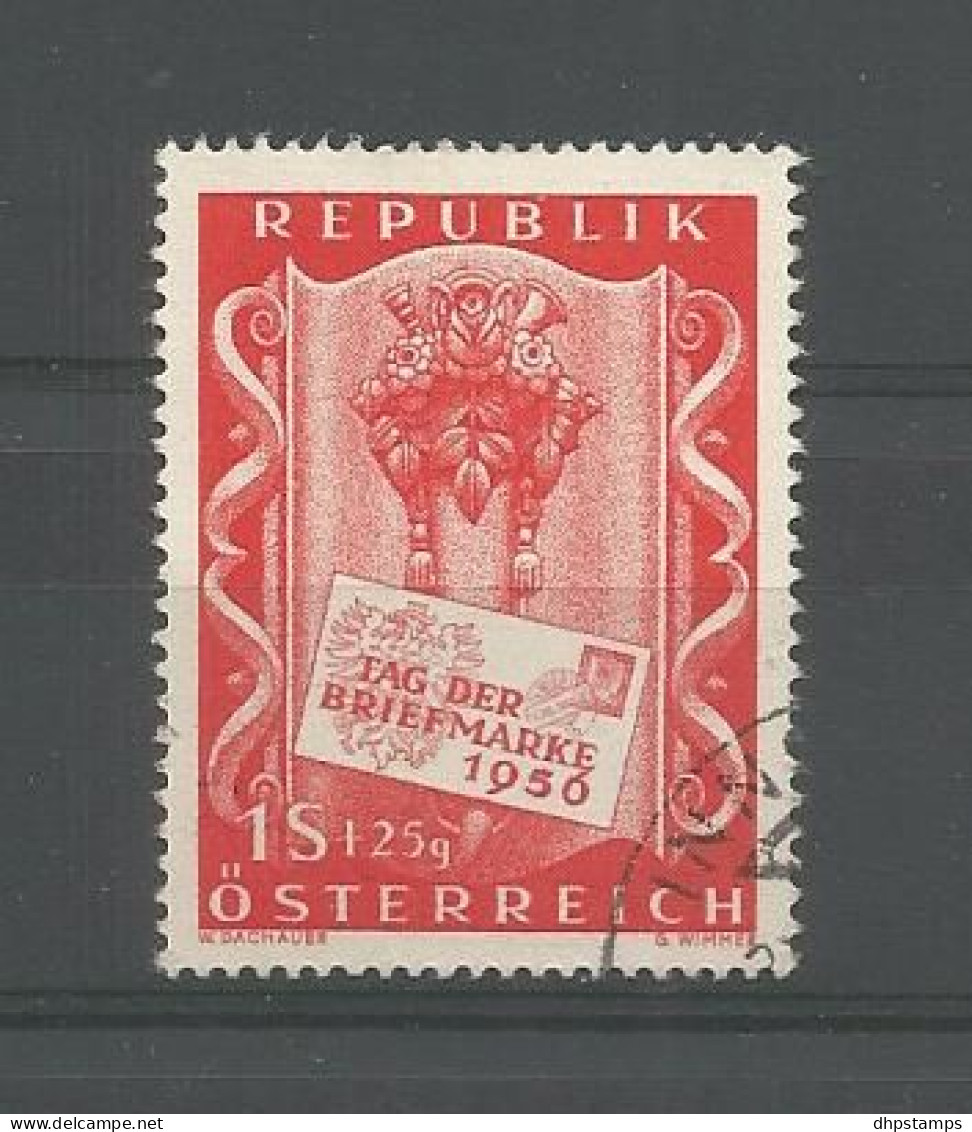 Oostenrijk 1956 Stamp Day Y.T. 862 (0) - Usados