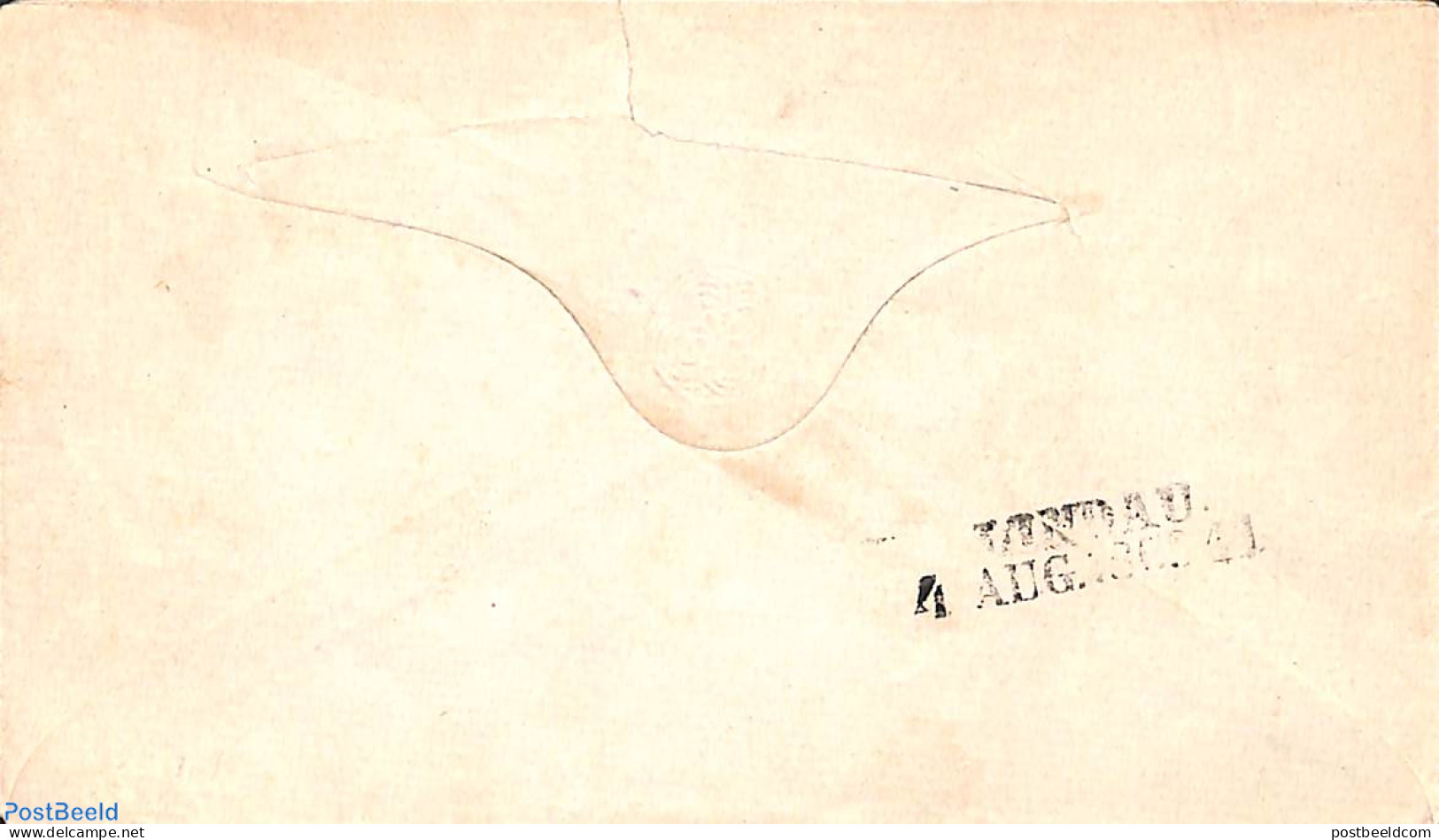 Switzerland 1869 Envelop 25c From WALLISELLE To LINDAU, Used Postal Stationary - Lettres & Documents