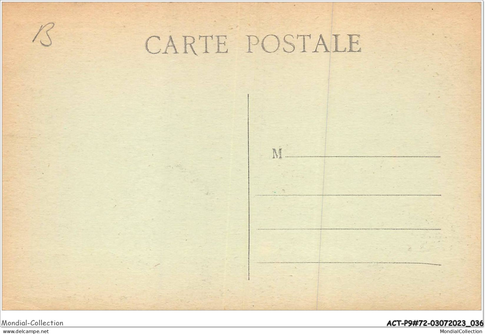 ACTP9-72-0817 - MONTMIRAIL - Façade Du Château  - Montmirail