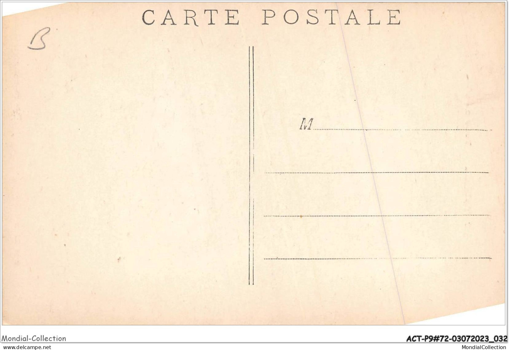 ACTP9-72-0815 - MONTMIRAIL - Tour Du Château - Montmirail