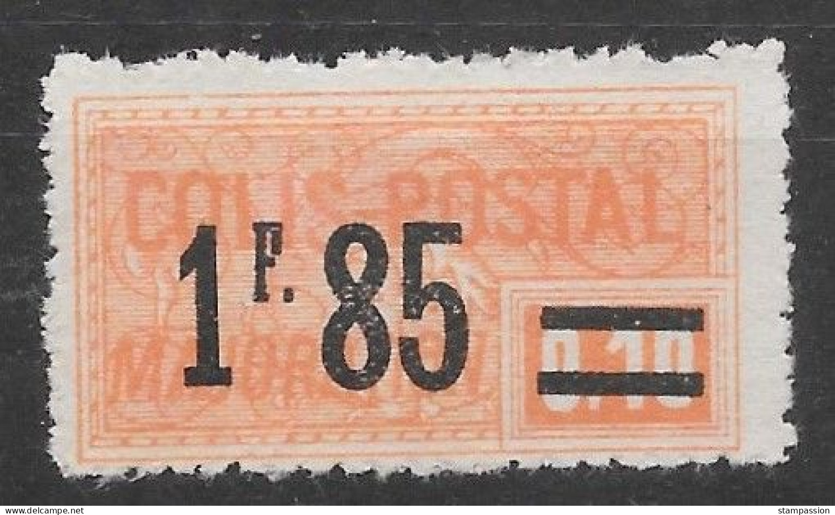 FRANCE 1926 - Colis Postaux  CP 42  Neuf * - Nuovi