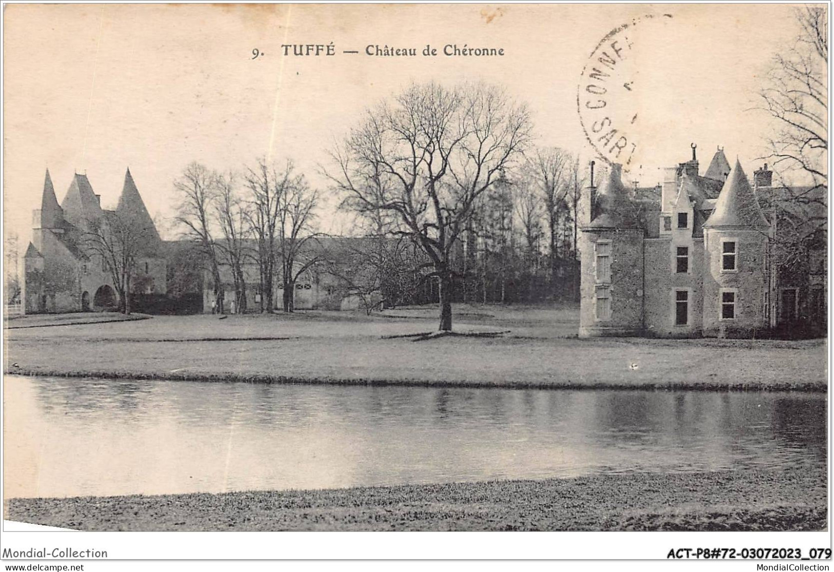 ACTP8-72-0739 - TUFFE - Château De Chéronne - Tuffe
