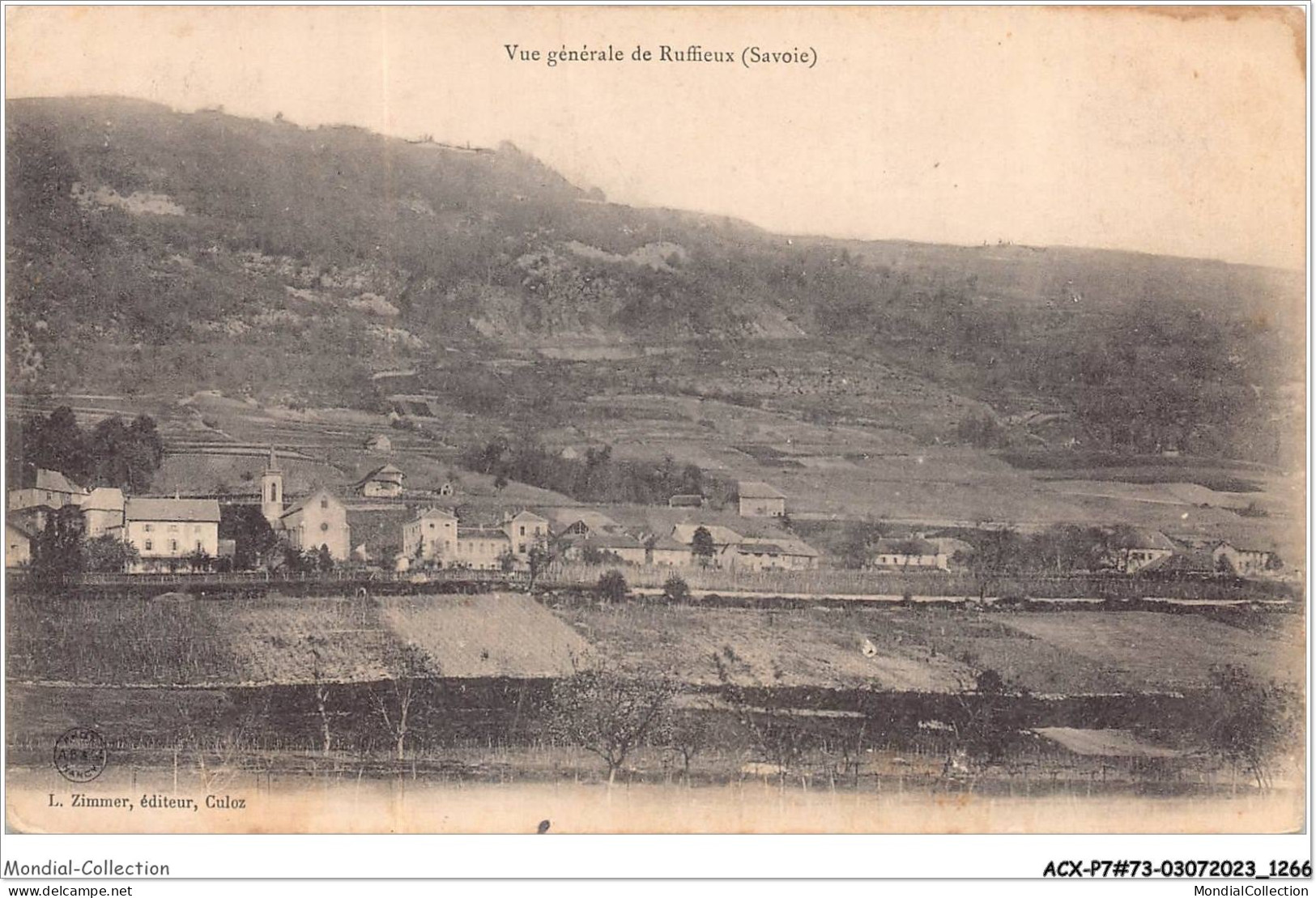 ACXP7-73-0637 - RUFFIEUX - Vue Générale - Ruffieux