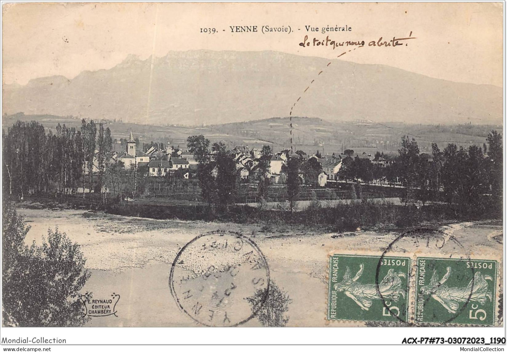 ACXP7-73-0599 - YENNE - Vue Générale - Yenne