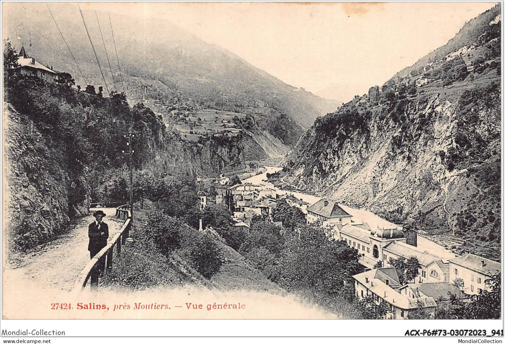 ACXP6-73-0474 - MOUTIERS - SALINS - Vue Générale - Moutiers