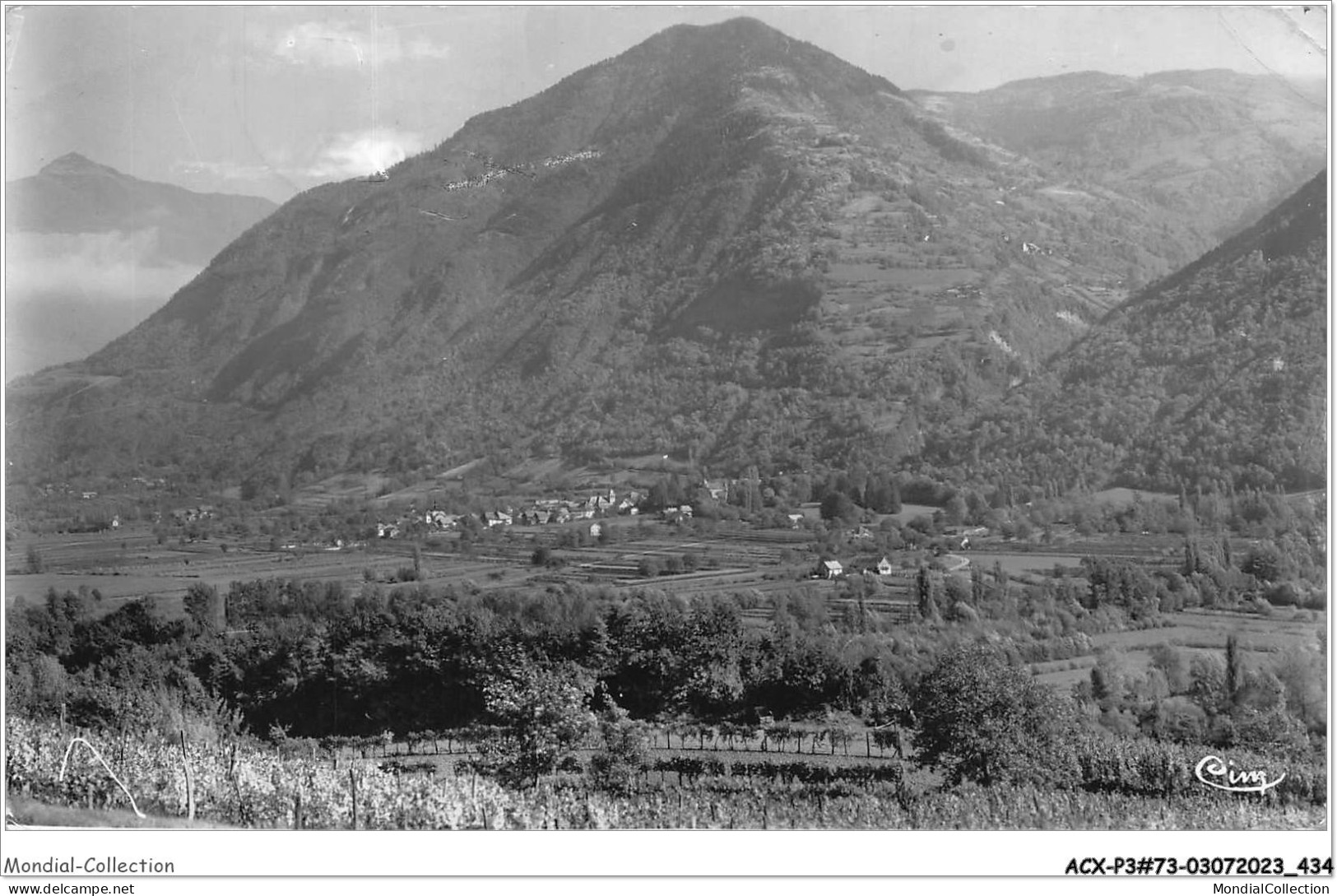 ACXP3-73-0219 - CHAMOUX-SUR-GELON - Vue Générale - Chamoux Sur Gelon