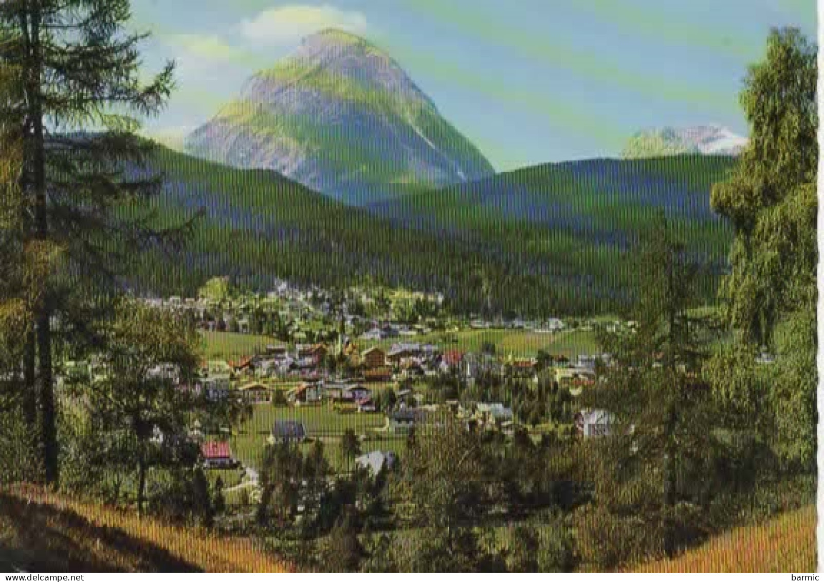 SEEFELD, DAS SONNENDORF TIROLS MIT HOHE MUNDE COULEUR REF 15794 - Seefeld