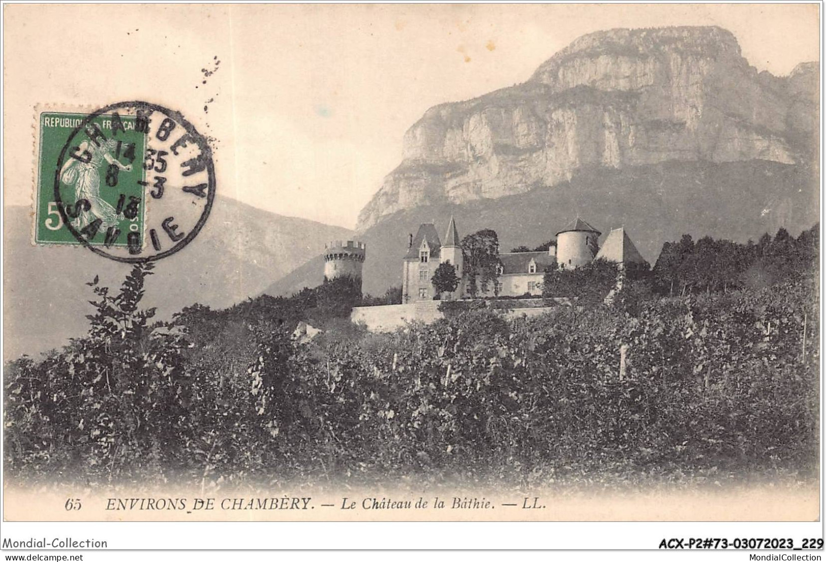 ACXP2-73-0116 - CHAMBERY - Le Château De La Bâthie - Chambery