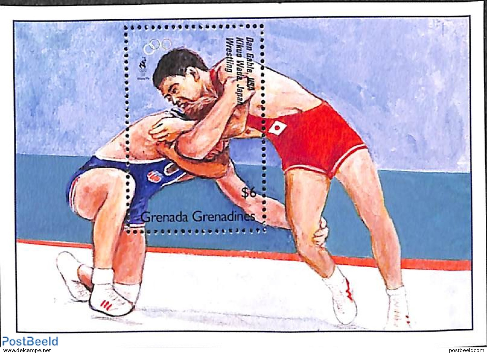 Grenada Grenadines 1995 Olympic Games S/s, Mint NH, Sport - Olympic Games - Grenada (1974-...)
