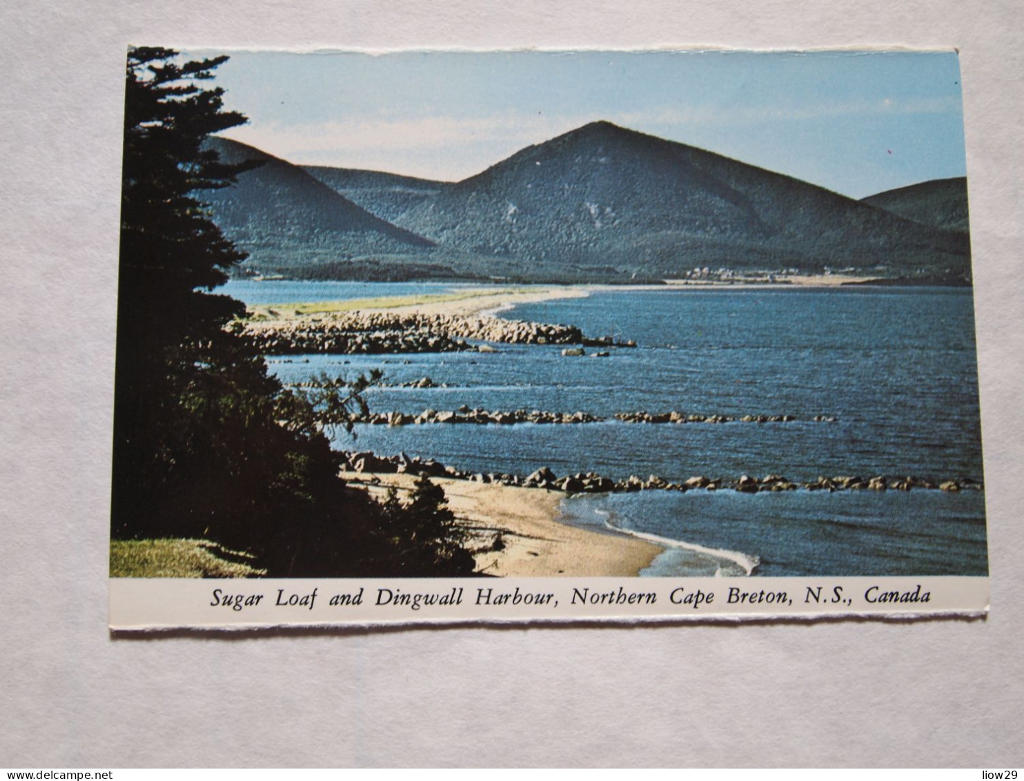 CPA Canada Nouvelle-Ecosse Cape Breton Sugar Loaf - Cape Breton